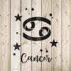 Cancer Zodiac Symbol Stencil - Essential for Professional and Instructional Designs, Craft Stencils view 4