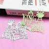 Yjcnelcr King Of The BBQ Letter Barbecue Metal Cutting Dies Embossing Stencil Scrapbooking Greeting Card Making Album Template Dies Cut Mold Decoration Metal Cutting Dies view 2