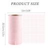 Carkio Strong Grip Transfer Tape for Vinyl, 30.5 * 500CM Transfer Paper, W/Red Alignment Grid Clear Shimmer Adhesive Vinyl Transfer Paper for Cricut, for Signs Stickers Decals Walls Doors view 2