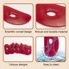 DIYOOHOMY Pottery Ribs for Pottery Tools and Clay Tools, Soft Silicone Ceramic Supplies Kit for Shapes Sculpting,Mud,Trimming,Throwing (2) view 4