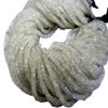 Rainbow Moonstone 3to 4.5mm Beads 13 inch lot of 10 Strands CHIK-STRD-96238 view 1