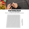 Craft Cutting Mat Plastic Rotary Cutting Sewing Mat Self Healing Cutting Mat for Sewing Crafts Hobby Fabric Precision Scrapbooking Project view 3