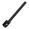 Semicircle Leather Punch, Stainless Steel Leather Cutter Leather Tools Craft Half Round Cutter Punch for Strap Belt Wallet Bag DIY Handwork(15mm) view 1