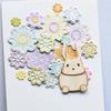 Flowers Die Cuts for Card Making, Plant Metal Cutting Dies for Paper Scrapbooking, DIY Stencils for Album Party Wedding Festivals Decoration view 3