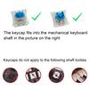 beimo Cherry Profile Keycaps Resin Casting Molds Set for Mechanical Gaming Keyboard,Easy Use for Handmade Keycaps, Silicone Material (1.25U(Ctrl Key)) view 2