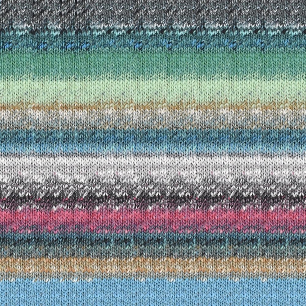 Noro - Natsumeki Yarn, 150 g / 5.25 oz, Cotton Silk Blend (09 - Yamaguchi)