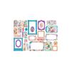 Graphic 45- Chipboard Tags & Frames- Flight of Fancy, 4502858 view 2