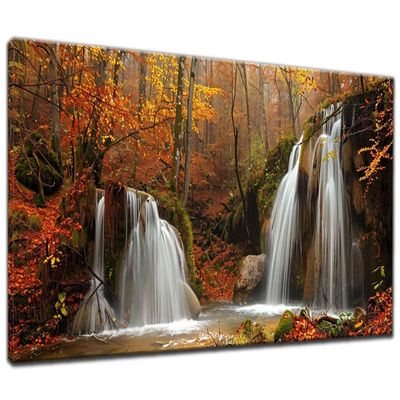 Diamond Painting Kits for Adults, 5D DIY Autumn Diamond Art Kits, Diamond Art Landscape Paint by Numbers Kit for Adults, Crystal Art Gem Art Rhinestone Embroidery Kit for Home Wall Decor 16x36in R-6