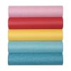 10pcs Book Cloth,14x10,Fabric Surface and Paper Backed for Book Binding Fabric,5 Colors Bookbinding Cloth for DIY Book Cover,Bookbinding Paper (Style C) view 1