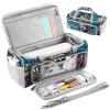 AZURAOKEY Carrying Case Compatible with Cricut Joy Xtra Smart Cutting Machine, Storage Organizer for Cricut accessories, Travel Storage Bag with Pockets for Craft Tools (Bag only) view 1
