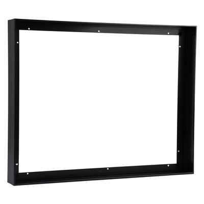 Akfado Floater Frame for 32x48 Canvas Paintings, 1.5 Deep DIY Metal Canvas Floating Frame for Portrait Landscape Oil Paintings Art Show Gallery Wall Home Office Living Room Decor (Black)