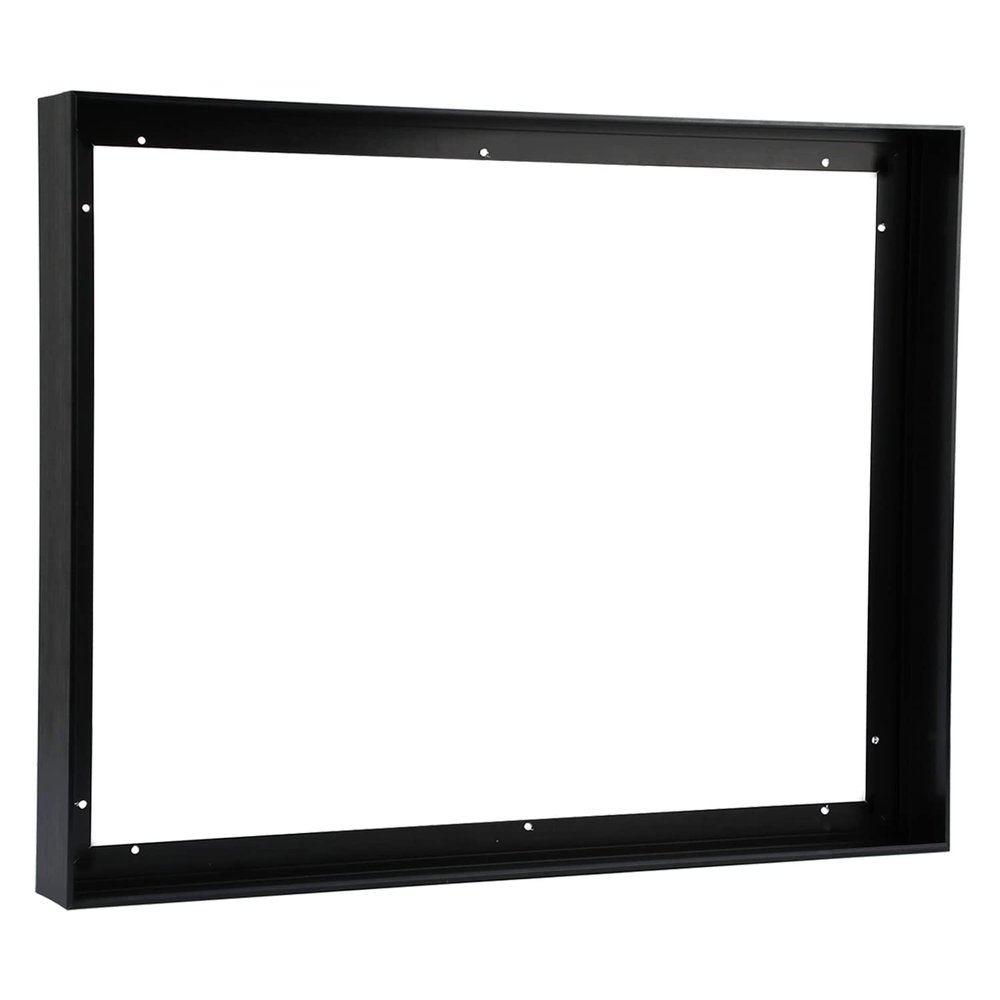 Akfado Floater Frame for 32x48 Canvas Paintings, 1.5 Deep DIY Metal Canvas Floating Frame for Portrait Landscape Oil Paintings Art Show Gallery Wall Home Office Living Room Decor (Black)