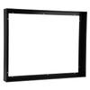 Akfado Floater Frame for 32x48 Canvas Paintings, 1.5 Deep DIY Metal Canvas Floating Frame for Portrait Landscape Oil Paintings Art Show Gallery Wall Home Office Living Room Decor (Black) view 1