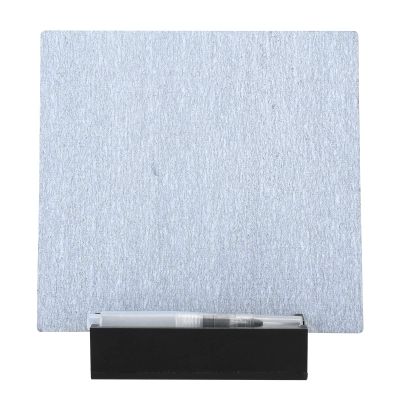 XHTLLO Inkless Water Drawing Board Set with Brush and Reservoir, Reusable Painting Kit for Relaxation and Creativity, Plastic Material, 190X180mm Board Size