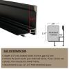 Akfado Floater Frame for 30x30 Canvas Paintings, 1.5 Deep DIY Metal Canvas Floating Frame for Portrait Landscape Oil Paintings Art Show Gallery Wall Home Office Living Room Decor (Black) view 3