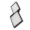 ELPAF40 /V13H134A40 Projector Air Filter ELPAF49 V13H134A49 for Epson 478Wi EB-485W EB-480 EB-CU600W EB-CU600X EB-CU610W EB-CU610X CB-585W view 4