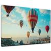Diamond Painting Kits for Adults, 5D DIY Hot Air Balloon Diamond Art Kits, Diamond Art Landscape Paint by Number Kits, Full Drill Crystal Gem Art Rhinestone Embroidery Kit for Wall Decor 16x36in T-2 view 1