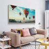 Diamond Painting Kits for Adults, 5D DIY Hot Air Balloon Diamond Art Kits, Diamond Art Landscape Paint by Number Kits, Full Drill Crystal Gem Art Rhinestone Embroidery Kit for Wall Decor 16x36in T-2 view 3