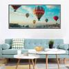 Diamond Painting Kits for Adults, 5D DIY Hot Air Balloon Diamond Art Kits, Diamond Art Landscape Paint by Number Kits, Full Drill Crystal Gem Art Rhinestone Embroidery Kit for Wall Decor 16x36in T-2 view 4