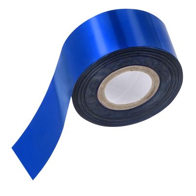 PATIKIL 1.6"x400Ft Hot Stamping Foil Paper,Heat Transfer Hot Stamping Paper Foil Roll for Leather DIY Logo Decor Craft Gift Card Package Scrapbook,Blue