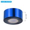 PATIKIL 1.6"x400Ft Hot Stamping Foil Paper,Heat Transfer Hot Stamping Paper Foil Roll for Leather DIY Logo Decor Craft Gift Card Package Scrapbook,Blue view 2