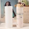 2 Pack 6 Inch Cylinder Candle Mold Pillar Candle Molds Taper - Resin Casting Silicone Molds for Home Decor & Candle Making Wave Spiral Mold view 4