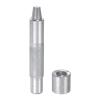 HARFINGTON Eyelet Hole Punch Die Tool 10mm 45# Steel Grommet Setter Install Tool Hollow Punch Tool Kit with Base for Fabric Clothing Crafts Bags view 1
