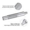 HARFINGTON Eyelet Hole Punch Die Tool 10mm 45# Steel Grommet Setter Install Tool Hollow Punch Tool Kit with Base for Fabric Clothing Crafts Bags view 4