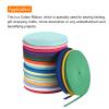 PATIKIL Cotton Twill Tape 5/8 Inch 50 Yards Cotton Ribbon Bias Binding Tape Herringbone Webbing Trim for Sewing Gift Wrapping Craft DIY Pale Blue view 3