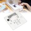 Needle Plate for Singer 4411, Q235 Steel Sewing Machine Needle Plate Position Needle Throat Plate with Cover Plate Replacement for Singer 4411 4423 4432 4452 44S view 3
