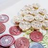 25mm Account Sealing Wax Stamp Square Badge Clear Stamps Scrapbooking Material Sellos Sticker Stempel Craft Supplies (Color: SZ-05 Postmark) view 4