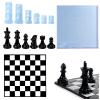 HUANIZI Chess Sets Resin Silicone Molds Board Game Moulds Large Chess Mold Chess Piece Mould Silicone Material for Epoxy Resin, as the pic show view 2