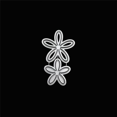 Hollow Flowers Die Cuts for Card Making, Plant Metal Cutting Dies for Paper Scrapbooking, DIY Stencils for Album Party Wedding Festivals Decoration