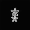 Hollow Flowers Die Cuts for Card Making, Plant Metal Cutting Dies for Paper Scrapbooking, DIY Stencils for Album Party Wedding Festivals Decoration view 1