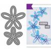 Hollow Flowers Die Cuts for Card Making, Plant Metal Cutting Dies for Paper Scrapbooking, DIY Stencils for Album Party Wedding Festivals Decoration view 3
