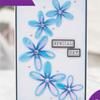 Hollow Flowers Die Cuts for Card Making, Plant Metal Cutting Dies for Paper Scrapbooking, DIY Stencils for Album Party Wedding Festivals Decoration view 4