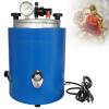 HENGCMM 2.2L 110V 350W Round Vacuum Wax Injector Jeweler Tool Wax Injection Machine, Adjustable Temperature 30-110 Wax Casting Machine to Melt Vegetable Wax, Mineral Wax, Petroleum Wax view 1