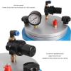 HENGCMM 2.2L 110V 350W Round Vacuum Wax Injector Jeweler Tool Wax Injection Machine, Adjustable Temperature 30-110 Wax Casting Machine to Melt Vegetable Wax, Mineral Wax, Petroleum Wax view 4