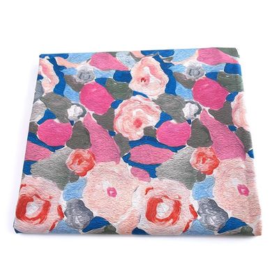 AITAF Printed Fabric Vintage Floral Cotton Fabric Rose Pattern Flowers Print Quilting Fabric for Valentine's Day Quilting Sewing Crafting DIY Making, 39 x 58 inches by The Yard