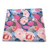 AITAF Printed Fabric Vintage Floral Cotton Fabric Rose Pattern Flowers Print Quilting Fabric for Valentine's Day Quilting Sewing Crafting DIY Making, 39 x 58 inches by The Yard view 1