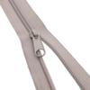 #5 Nylon Coil Zippers by The Yard, 10 Yards Zipper Tape with 25Pcs Zipper Pulls Sliders for DIY Sewing Crafts Bags Purses (Gray) YIGUANXIN view 4