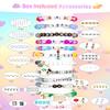 Goldwise Friendship Bracelet Making Kit for Fans -19 Colors(Album Inspired) 8mm Glass Beads for Jewelry Making,Letter Beads (A-Z),Varieties of Charms, DIY Crafts for Gifts Birthday view 4