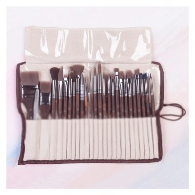 Oil Painting Brush Set Multifunctional Freestyle Watercolor Art Brush Kit Painting Professional Supplies (Color : E, Size