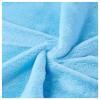 12mm Long Pile Faux Fur Soft Shag Fabric, Shaggy Faux Fur Material And Fluffy Textile, DIY Faux Fur Projects, For Craft Supply, Pet Beds, Blankets, Mats, Hobbyists, 50x50cm/50x160cm(Color:Blue 1,Size: view 2