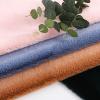 12mm Long Pile Faux Fur Soft Shag Fabric, Shaggy Faux Fur Material And Fluffy Textile, DIY Faux Fur Projects, For Craft Supply, Pet Beds, Blankets, Mats, Hobbyists, 50x50cm/50x160cm(Color:Blue 1,Size: view 3