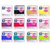 FIMO Soft Polymer Oven Bake Modelling Clay - 12 x 57g - Classic Colours - Pack of 12 view 1
