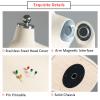 Dress Form Sewing Mannequin Torso Manikin Dress Form Female with Wheels, Dressmaker Mannequin Adjustable Large for Sewing Clothes/Jackets/Blouses/T-Shirts/Form Garments, Styrofoam Half Dressform ( Col view 3