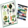 Ireland Scrapbook Stickers - Decorative Irish Sticker for Scrapbooking, Travel Journal, Planner, Photo Album - Vacation Inspired Embellishment with Flag, Phrases Design - 2 Items view 1