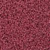 5 g Miyuki DELICA Seed Beads Rocailles, Size 11/0, Duracoat Opaque Cherry Blossom (# DB2353), Japan, Glass view 1