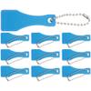DIYEAH 20pcs Plastic Scratchers for Lottery Tickets Scraper Tool for Easy Label Removal and Ticket Scratching Portable and Lightweight Design view 1